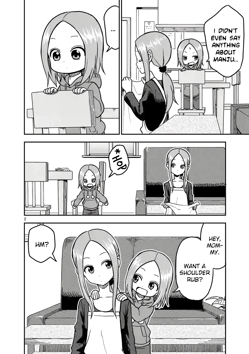 Karakai Jouzu no (Moto) Takagi-san Chapter 121 2